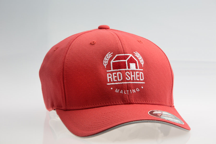 FlexFit Hat Red / Small / Medium