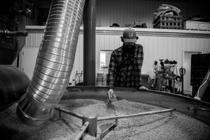 Cascadian IPA Made with Red Shed