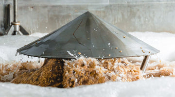 Czech Amber Lager Made with Red Shed