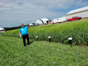 Olds College - Field Crop Development Centre Field Day