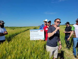 CMBTC Alberta Malt Barley Field Day